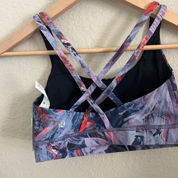 Lululemon Energy Bra *Medium Support, B–D Cups (Sz 4) - Picture 6 of 7